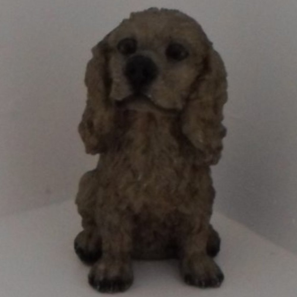 Resin Dog Figurine(s)